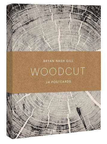 Woodcut Postcards cover