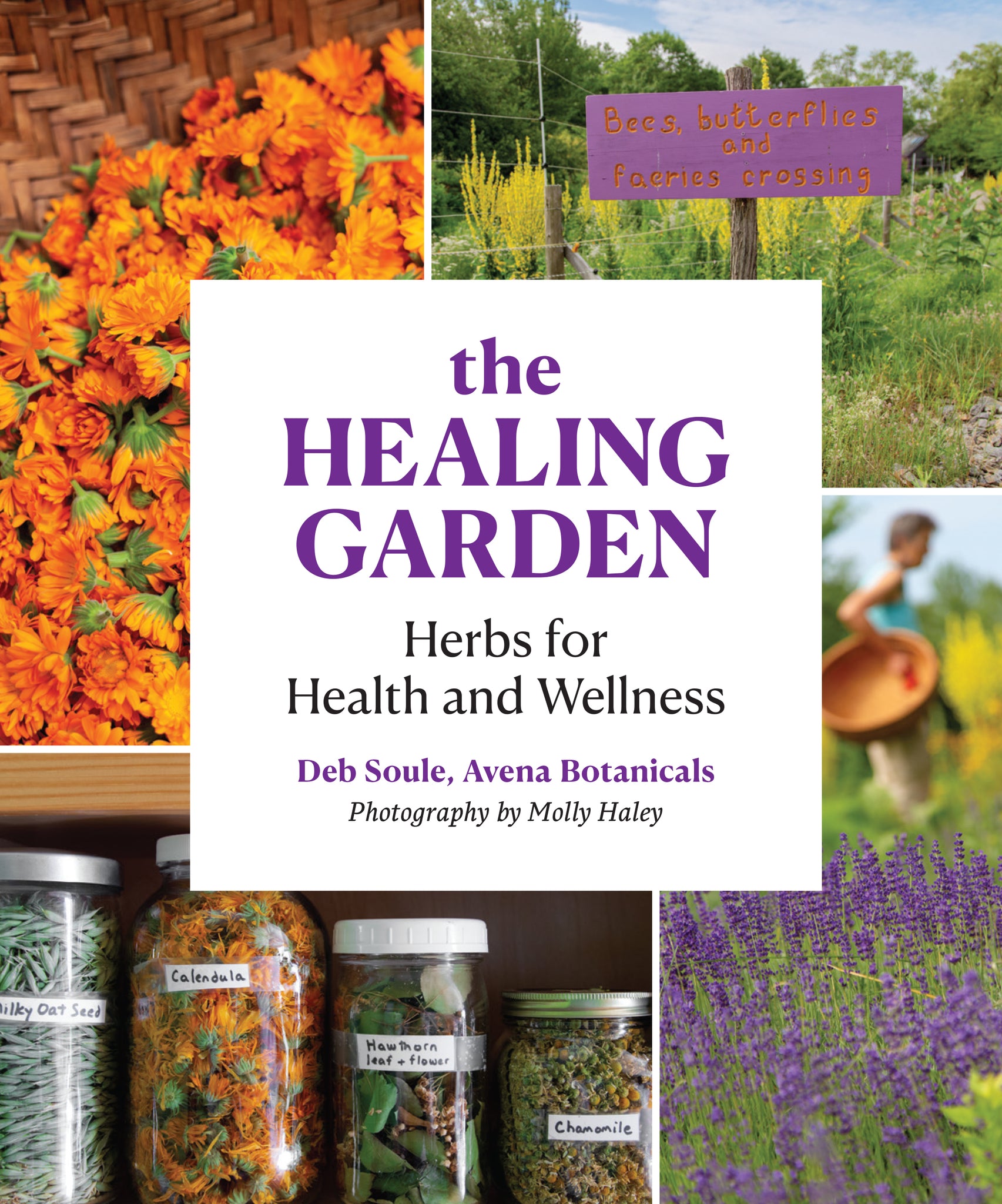 Healing Garden, the: Herbs for Health and Wellness cover