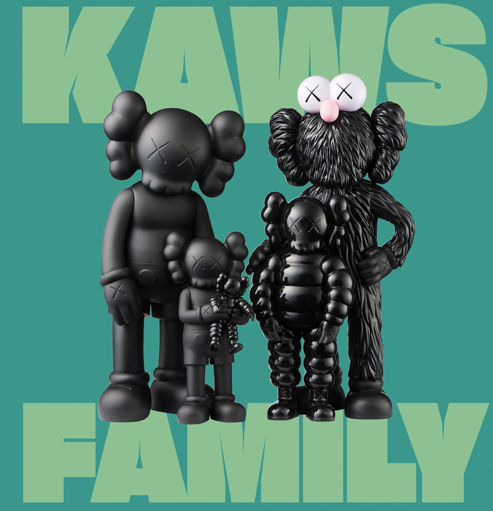 KAWS: FAMILY cover