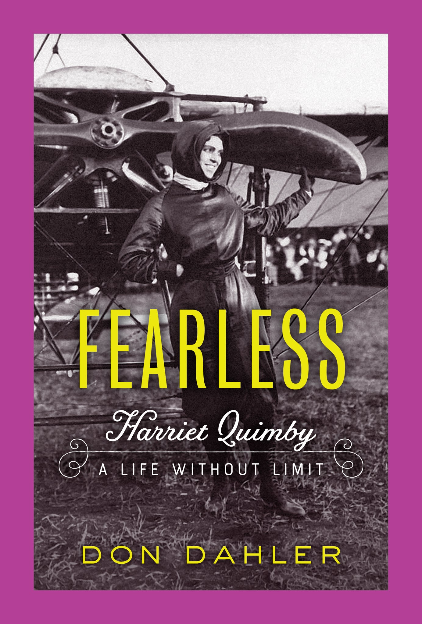 Fearless: Harriet Quimby cover