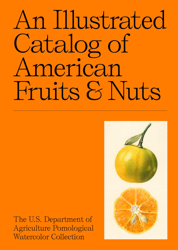 Illustrated Catalog of American Fruits & Nuts, an cover