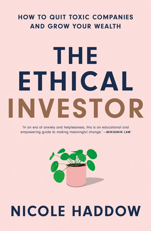 Ethical Investor, the [non-booktrade customers only] cover