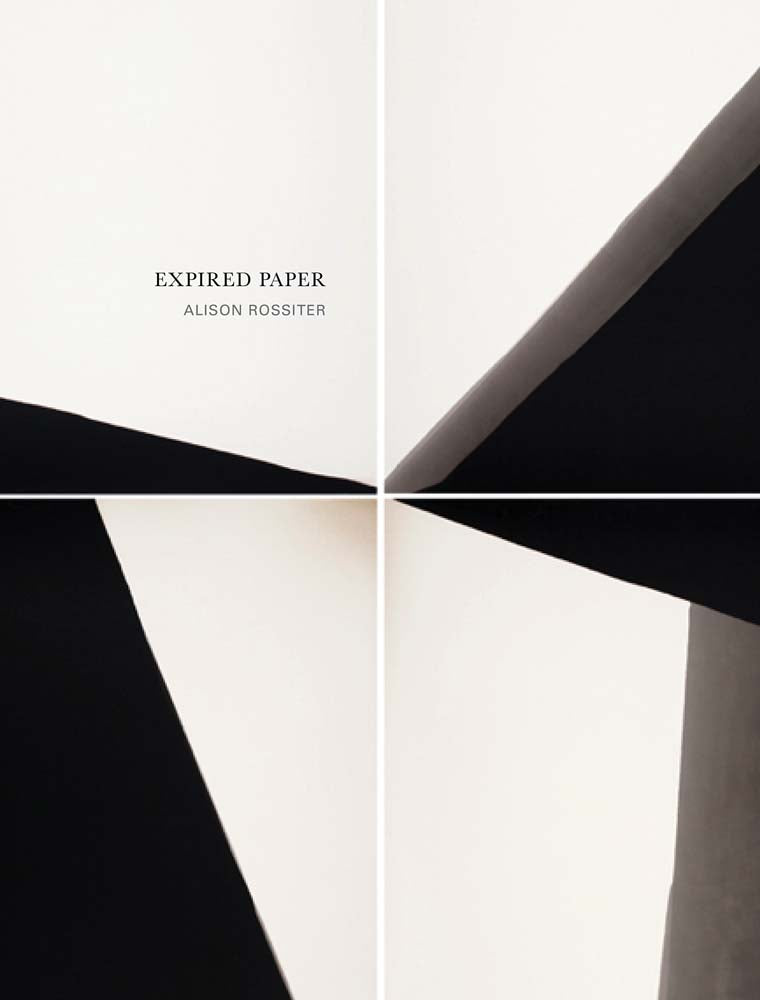 Alison Rossiter: Expired Paper cover