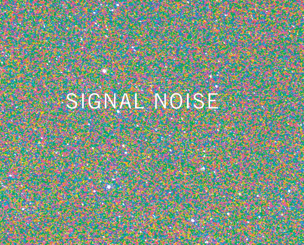 Aaron Rothman: Signal Noise cover