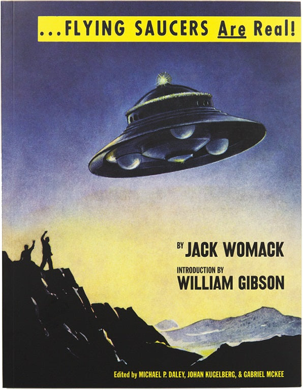 Flying Saucers Are Real! cover