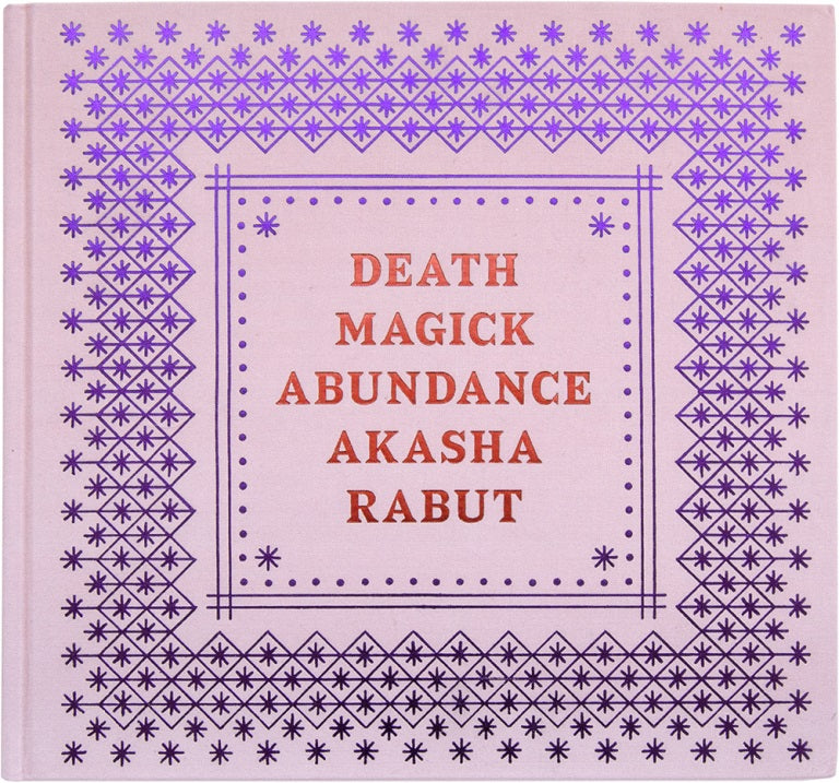 Akasha Rabut: Death Magick Abundance cover