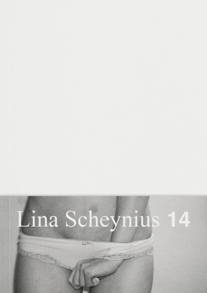 Lina Scheynius: Book 14 cover