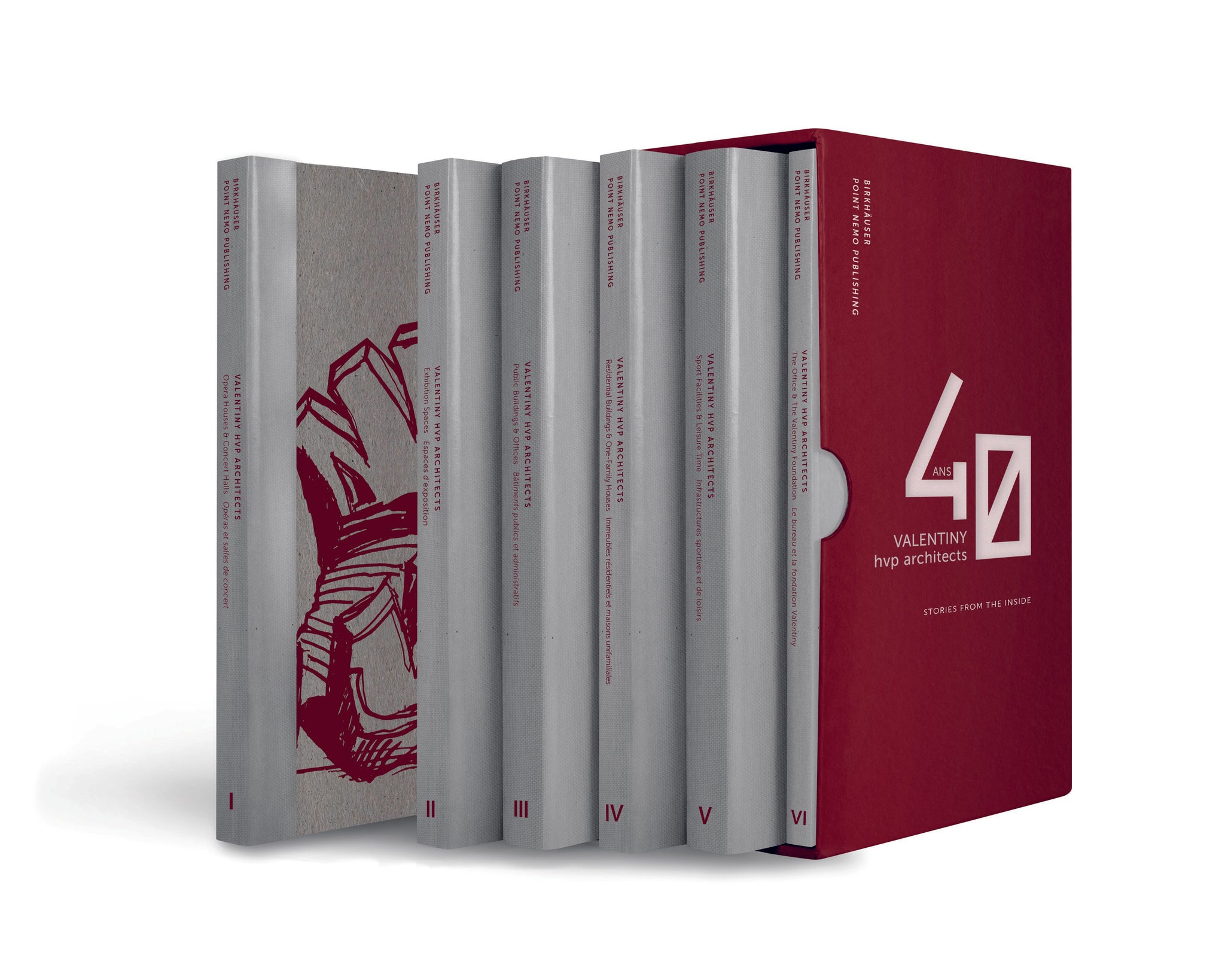 40 Years Valentiny Architects: Stories from the Inside cover