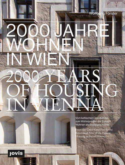 2000 Years of Housing in Vienna cover
