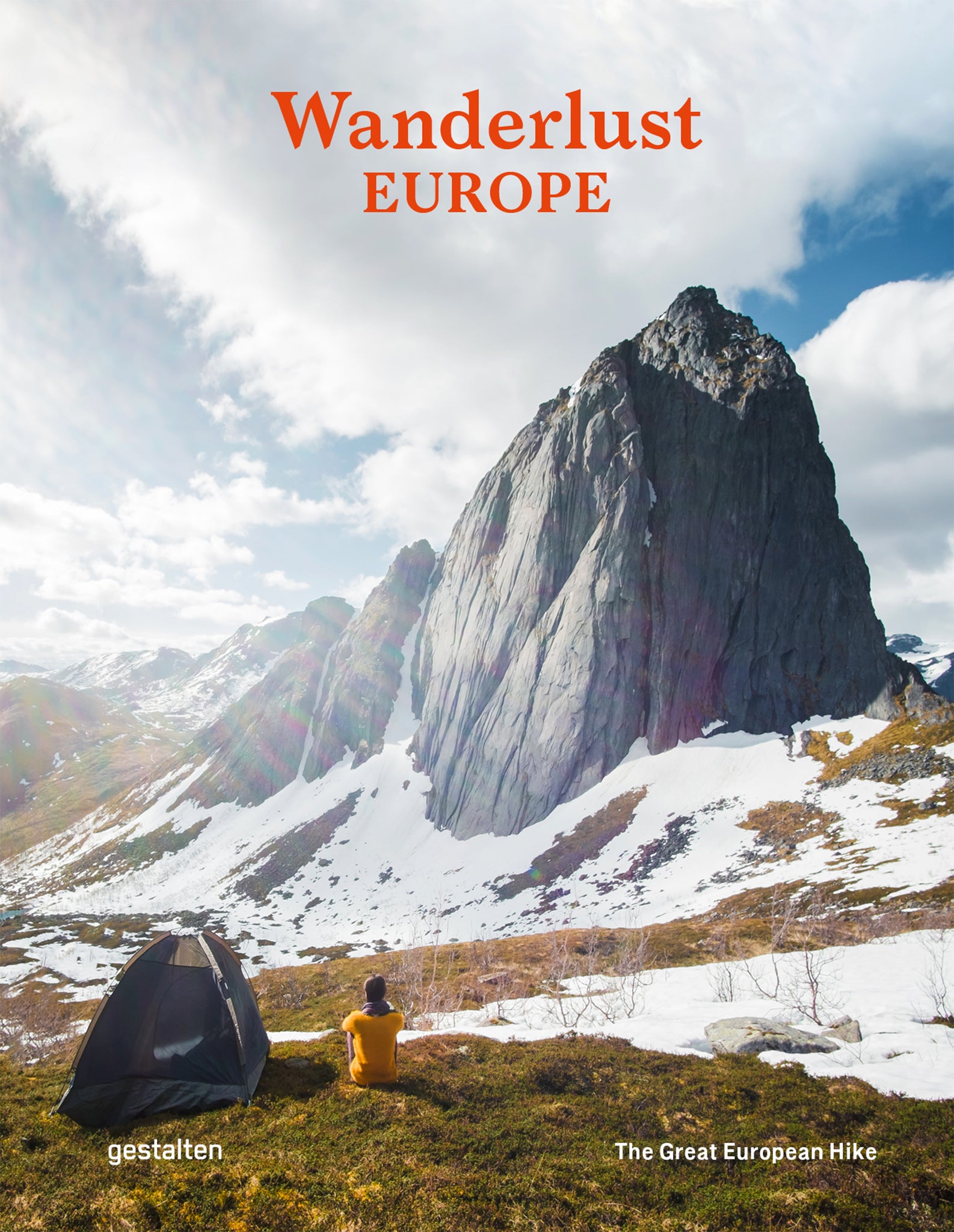 Wanderlust Europe: The Great European Hike cover