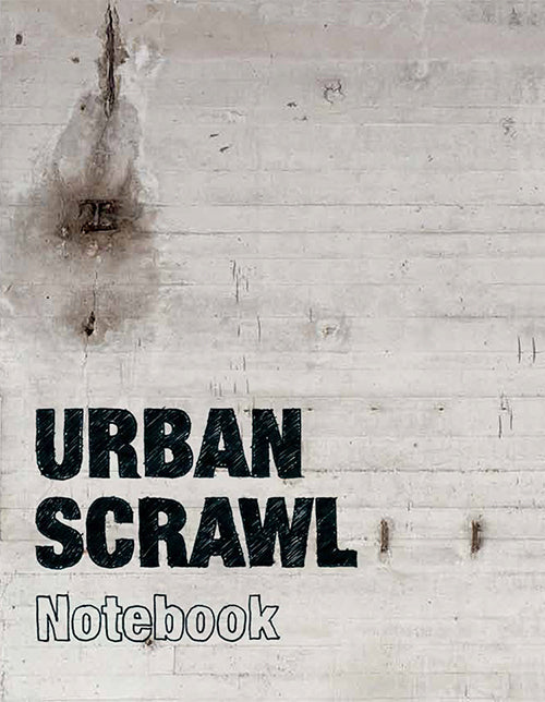 Urban Scrawl Notebook: Pocket Edition cover