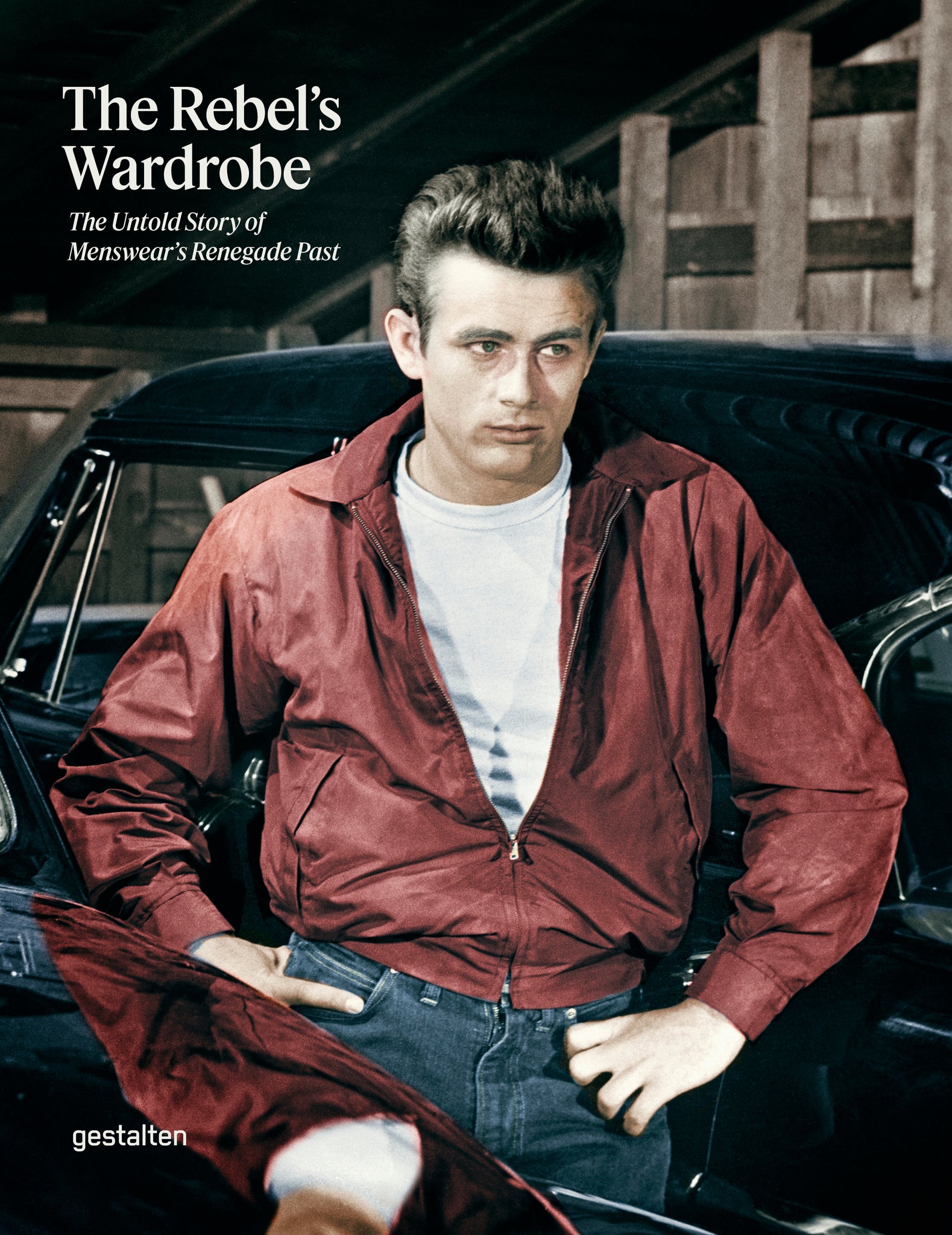 Rebel's Wardrobe, the cover