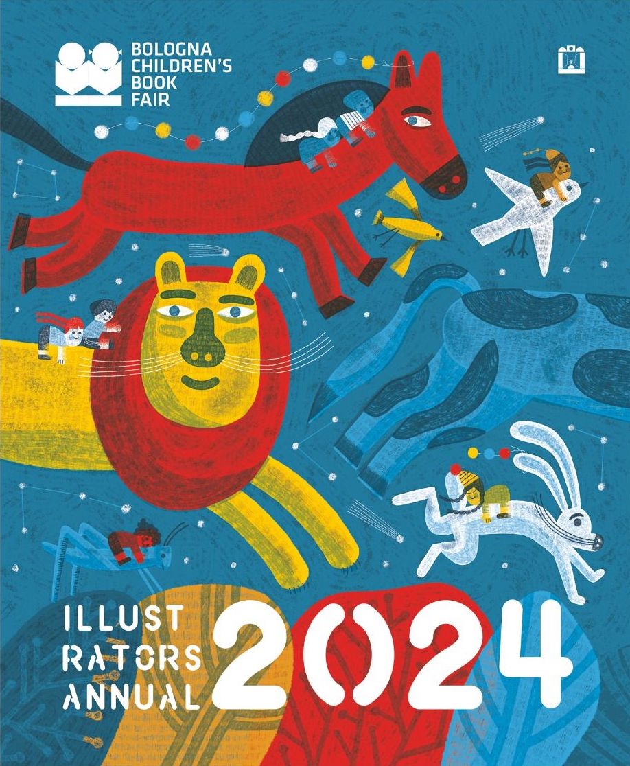 Illustrators Annual 2024 cover