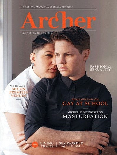 Archer Magazine 3 (30% discount) cover