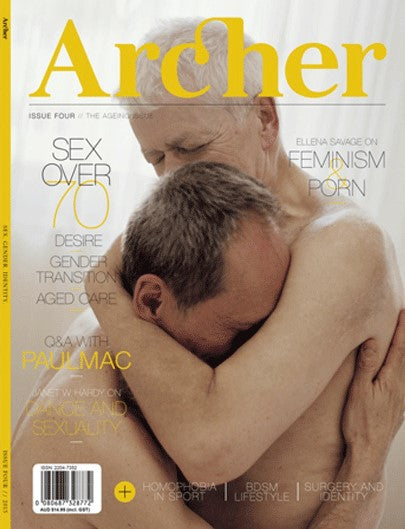 Archer Magazine 4 (30% discount) cover