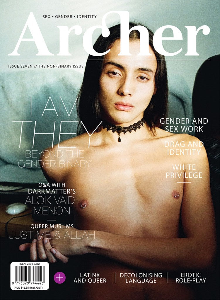 Archer Magazine 7 (30% discount) cover