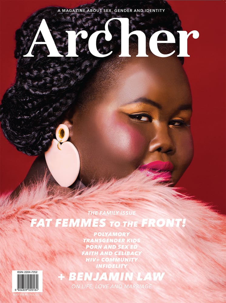 Archer Magazine 9 (30% discount) cover
