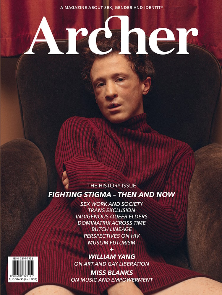 Archer Magazine 10 (30% discount) cover