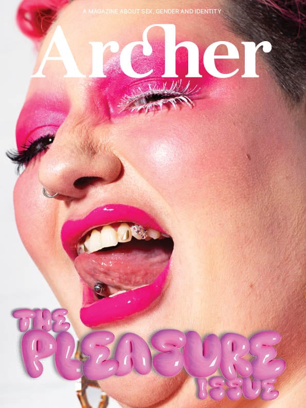 Archer Magazine 19: the Pleasure issue (30% discount) cover