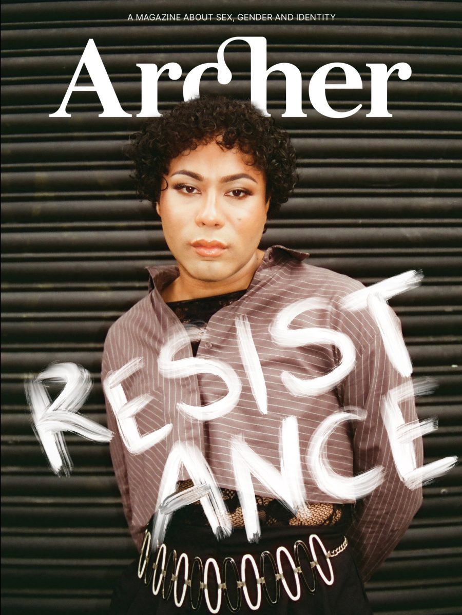 Archer Magazine 20: the Resistance Issue (30% discount) cover