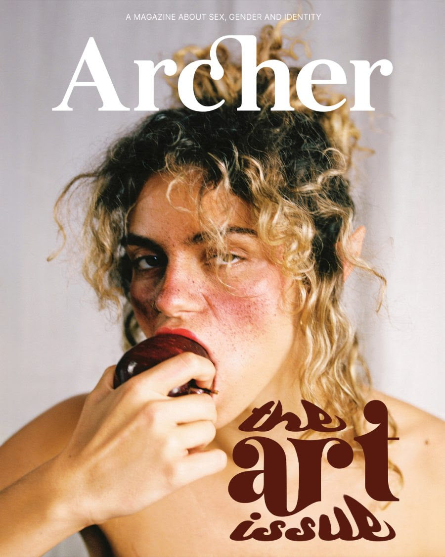 Archer Magazine 21: the ART Issue (30% discount) cover