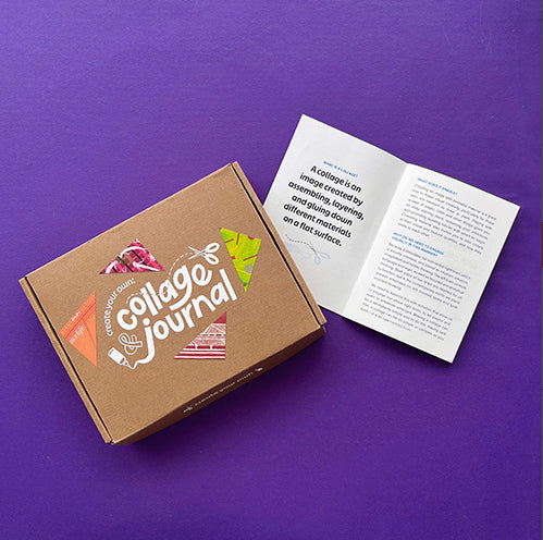 Create your own: Collage & Journal cover