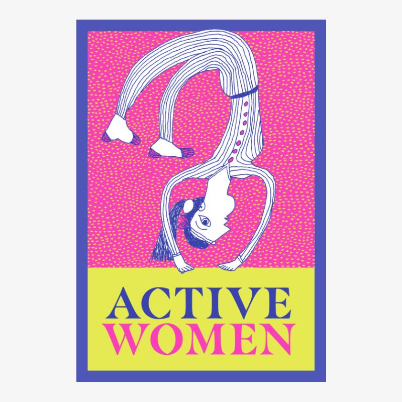 Handmade Cards: Active Women cover
