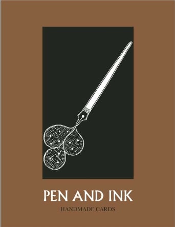 Handmade Cards: Pen And Ink boxed set cover