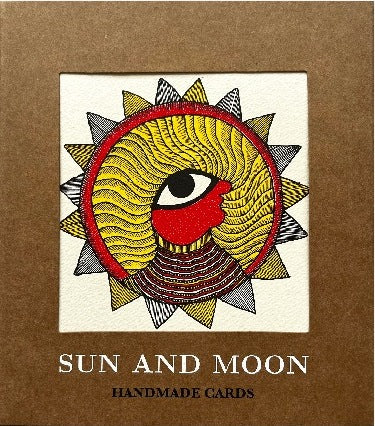 Handmade Cards: Sun and Moon boxed set cover