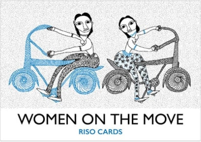 Handmade Cards: Women on the Move boxed set cover