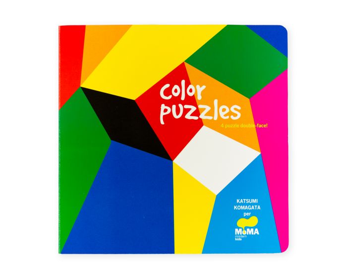 Color Puzzles (Italian Edition) cover