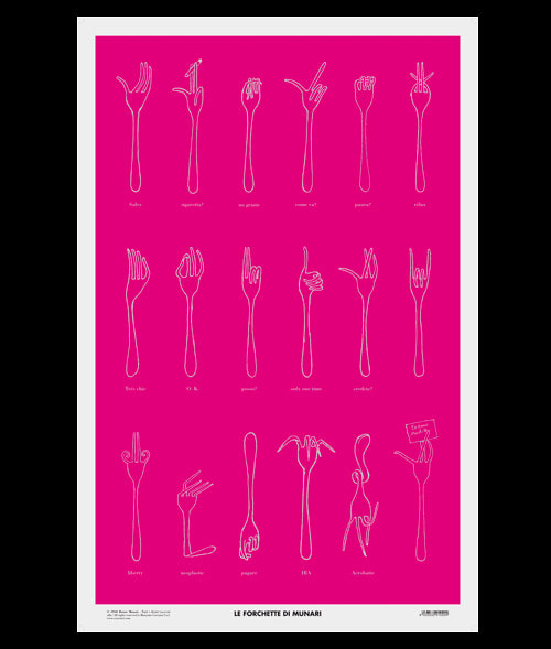 Le Forchette di Munari - Munari's Fork (poster) cover