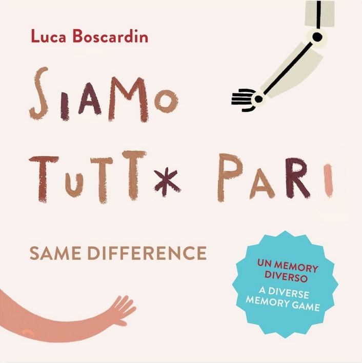 Same Difference: A diverse memory game cover