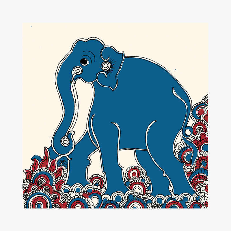 Handmade Cards: Elephants cards cover