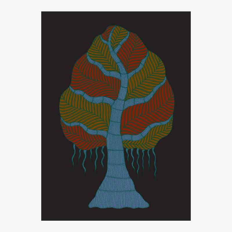 Handmade Cards: Night Life Of Trees single cover
