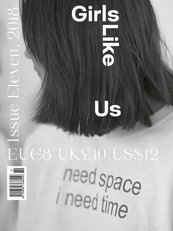 Girls Like Us issue 11 cover