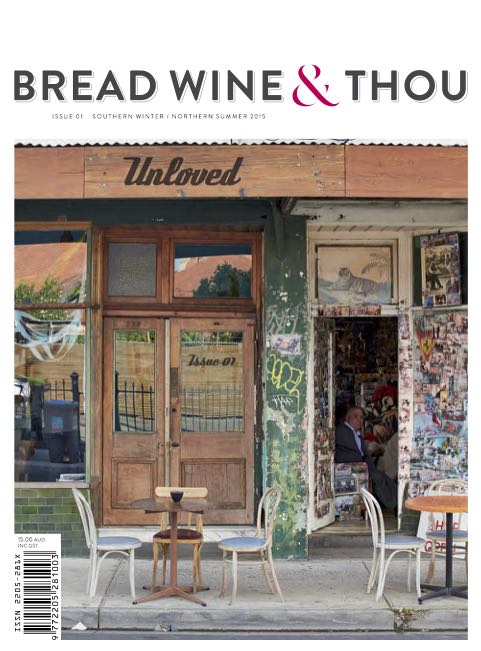 Bread Wine and Thou: Issue 01 cover