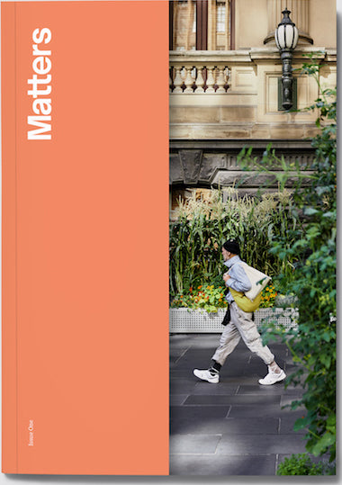Matters Journal #1 30% discount cover