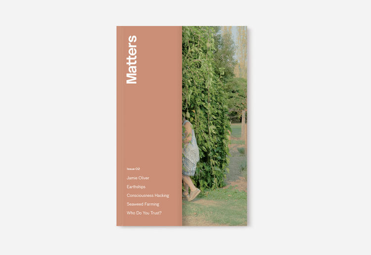 Matters Journal #2 30% discount cover
