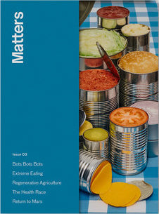 Matters Journal #3 30% discount cover