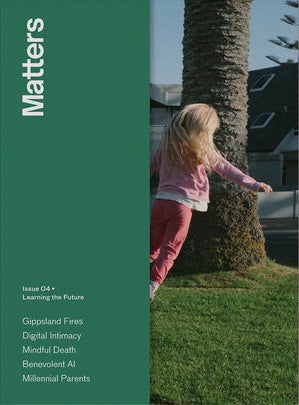 Matters Journal #4 30% discount cover