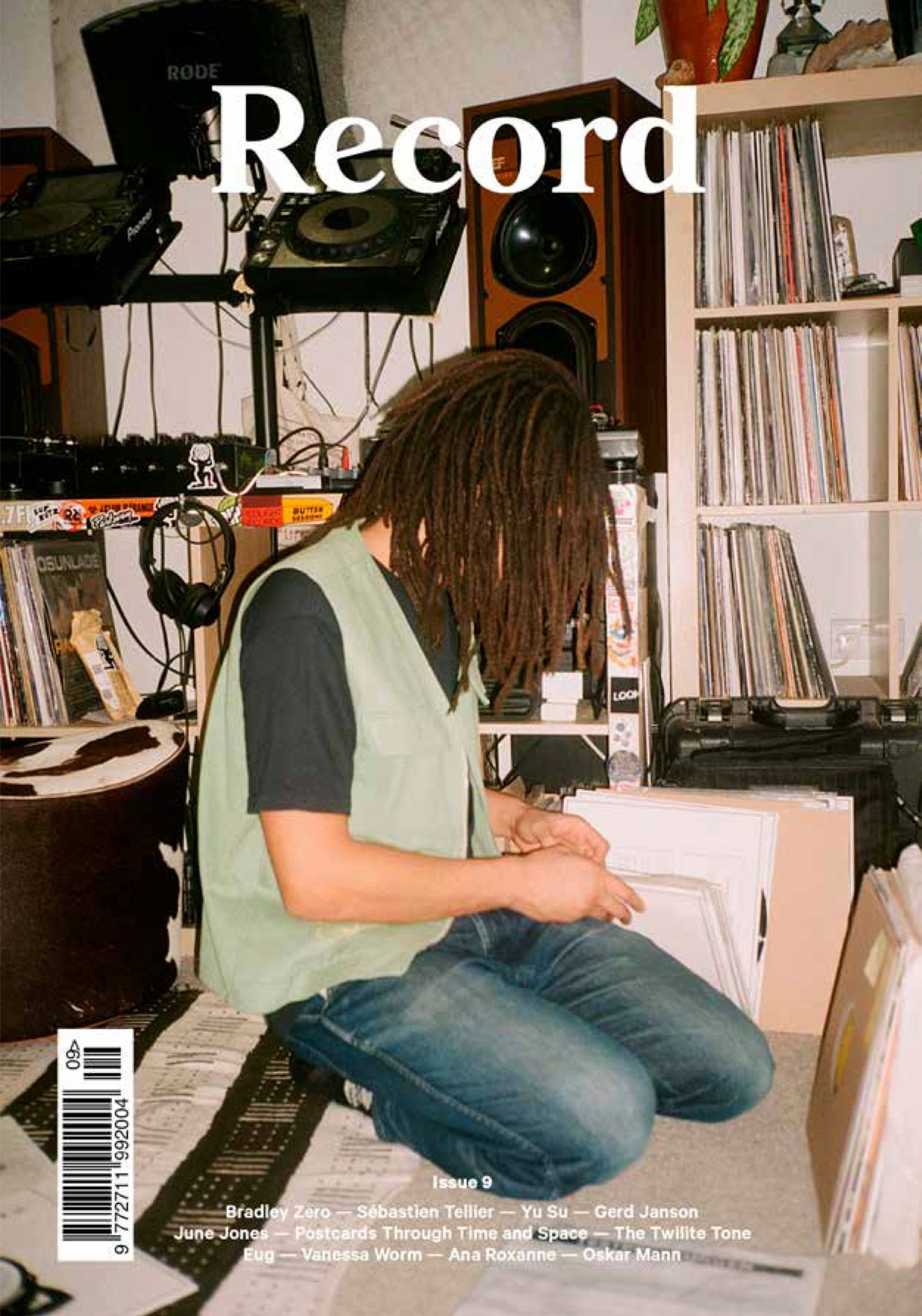 Record Culture Magazine: Issue #9 (30% discount) cover