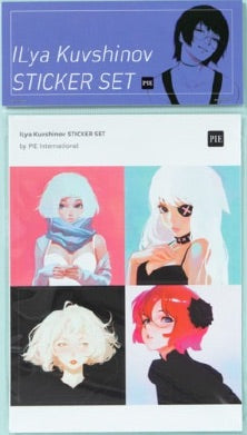 Ilya Kuvshinov Sticker Set cover