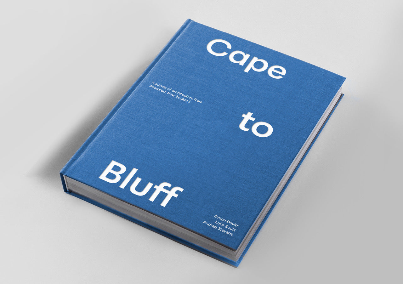Cape to Bluff: Residential Architecture in New Zealand cover