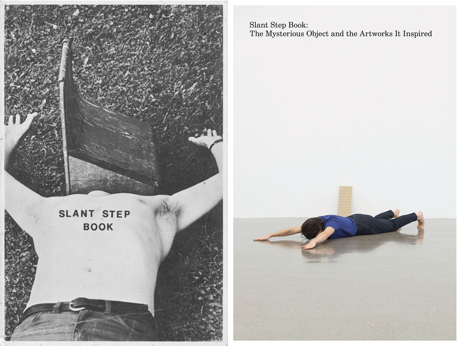 Slant Step Book: The Mysterious Object and the Artworks It Inspired cover