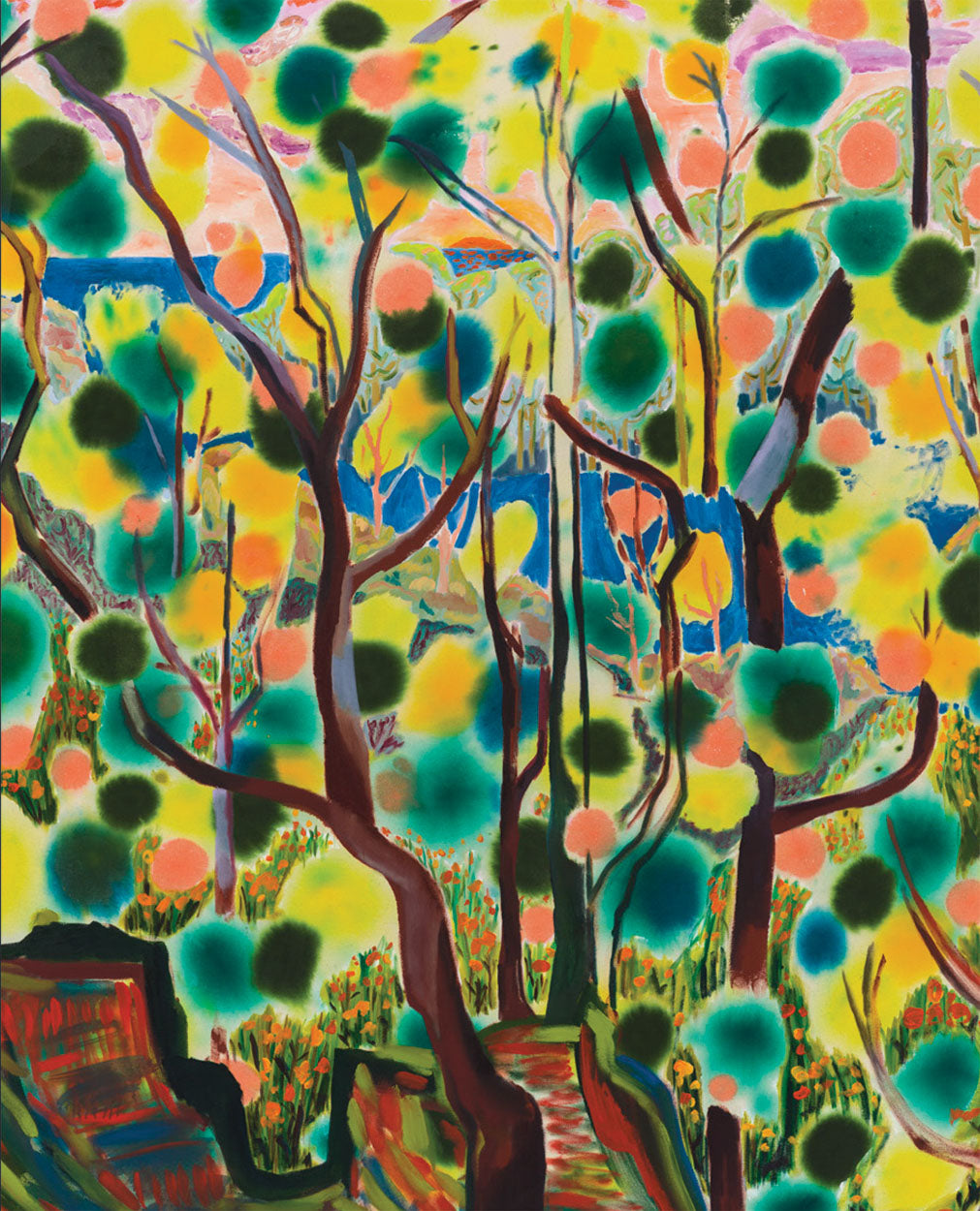 Shara Hughes: Landscapes cover
