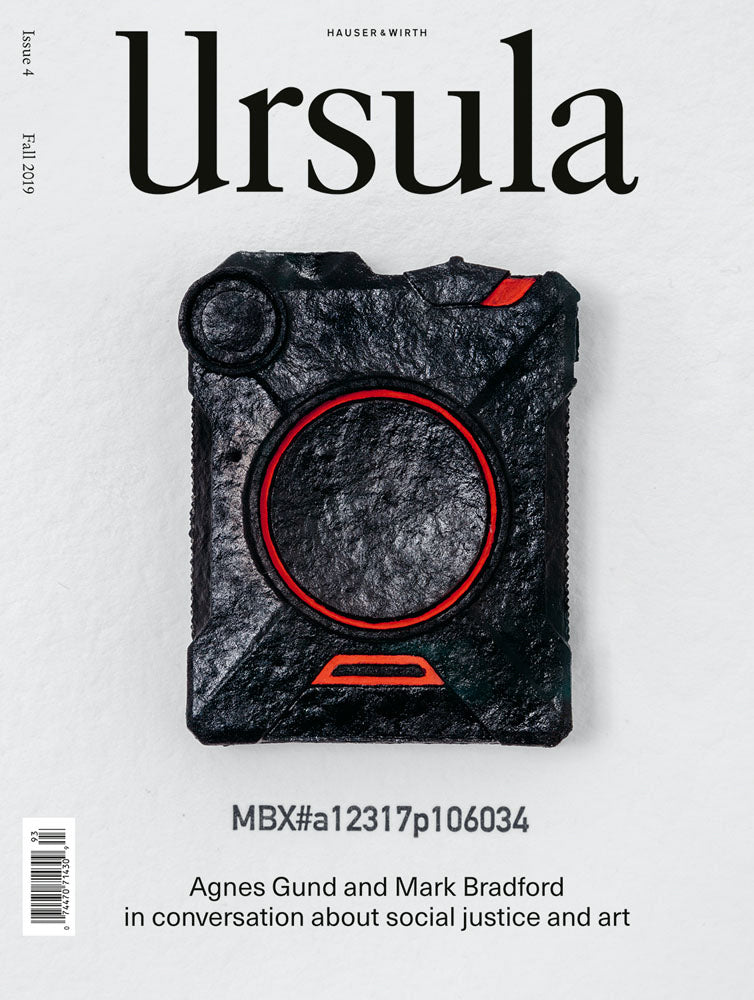 Ursula: Issue 4 cover