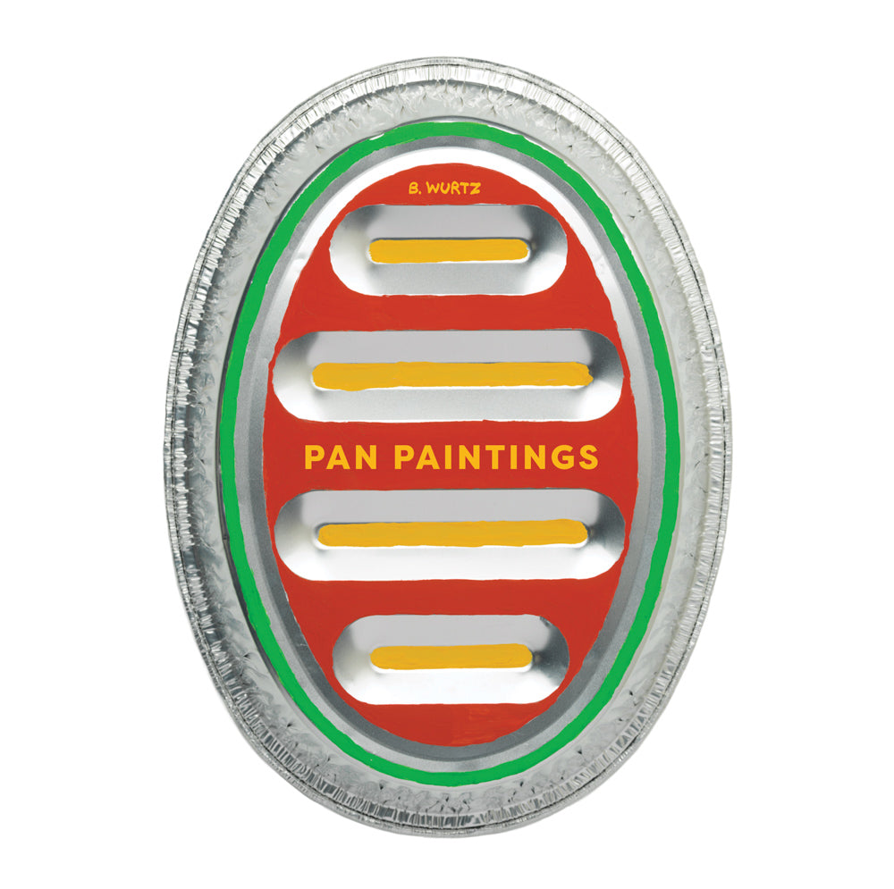 B. Wurtz: Pan Paintings cover