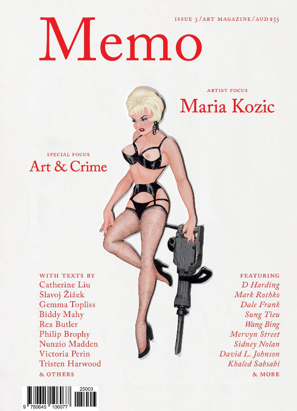Memo Review 2025: Issue 3 cover