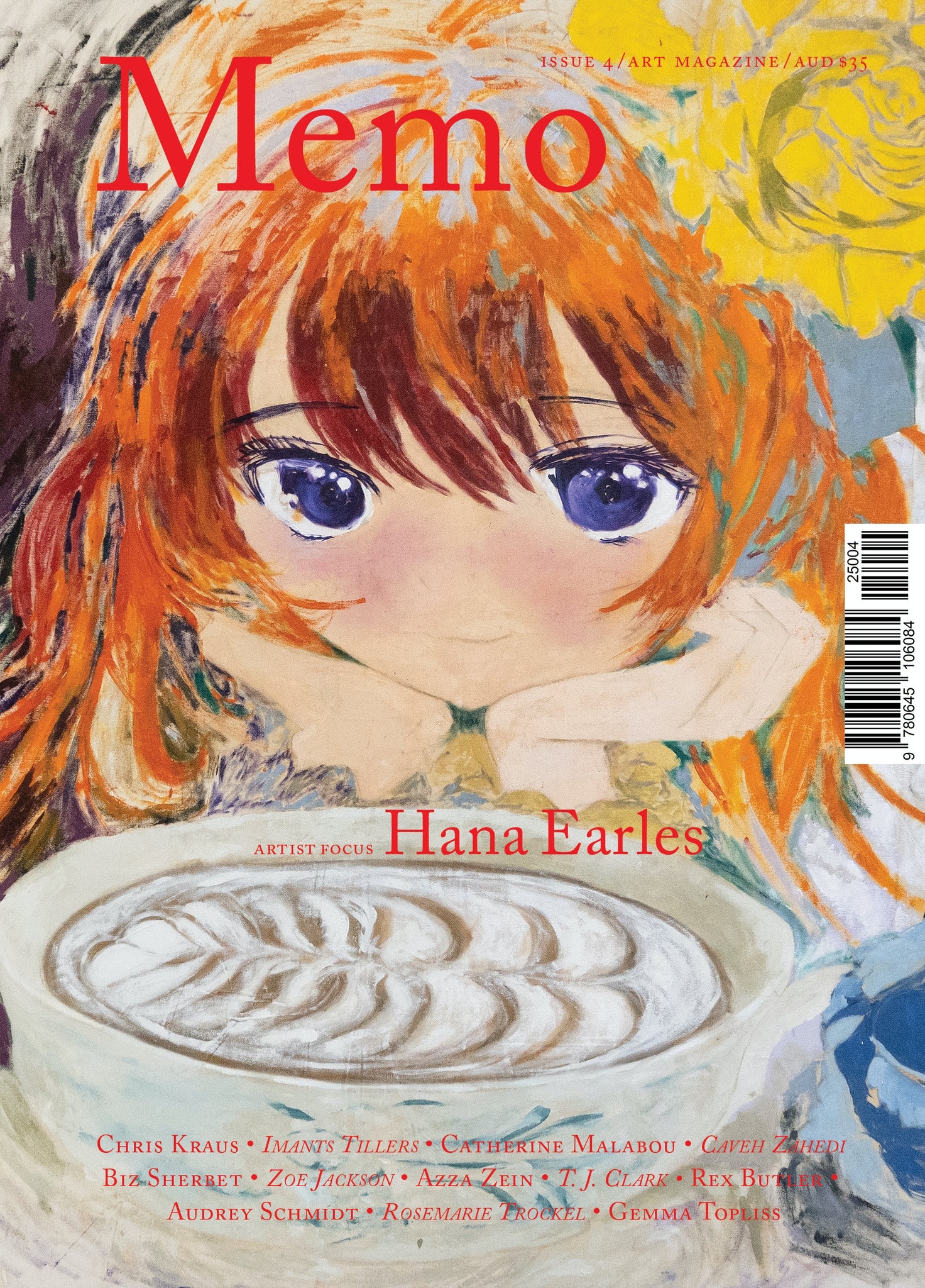 Memo Review 2025: Issue 4 cover